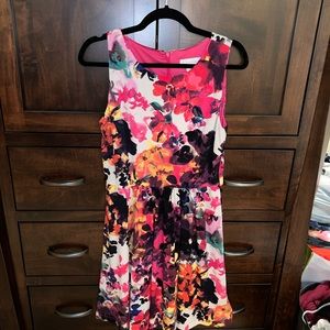 Jessica Simpson Floral Dress